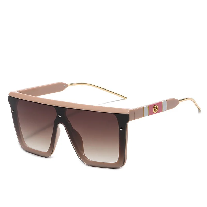 2022 hot sell square frame oversized sunglasses women gg sunglasses wholesale ladies shades