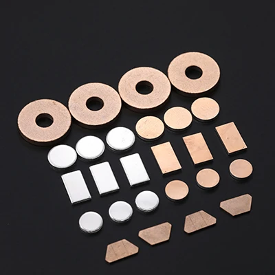High Quality AgSnO2 Contact Tip Welding Electrical Contacts Point For MCB