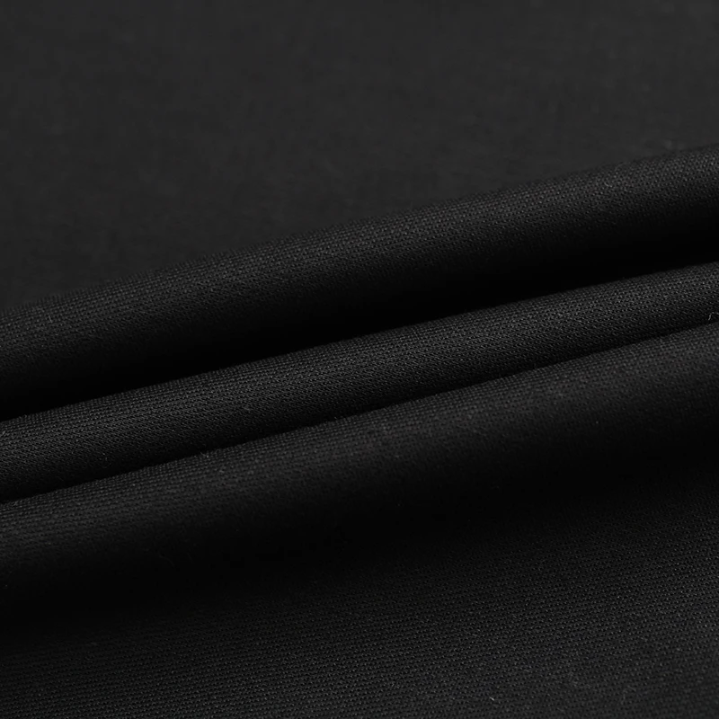 High-Quality Hot-Selling Solid Color genuine linen Premium Comfort Linen Cotton Fabric