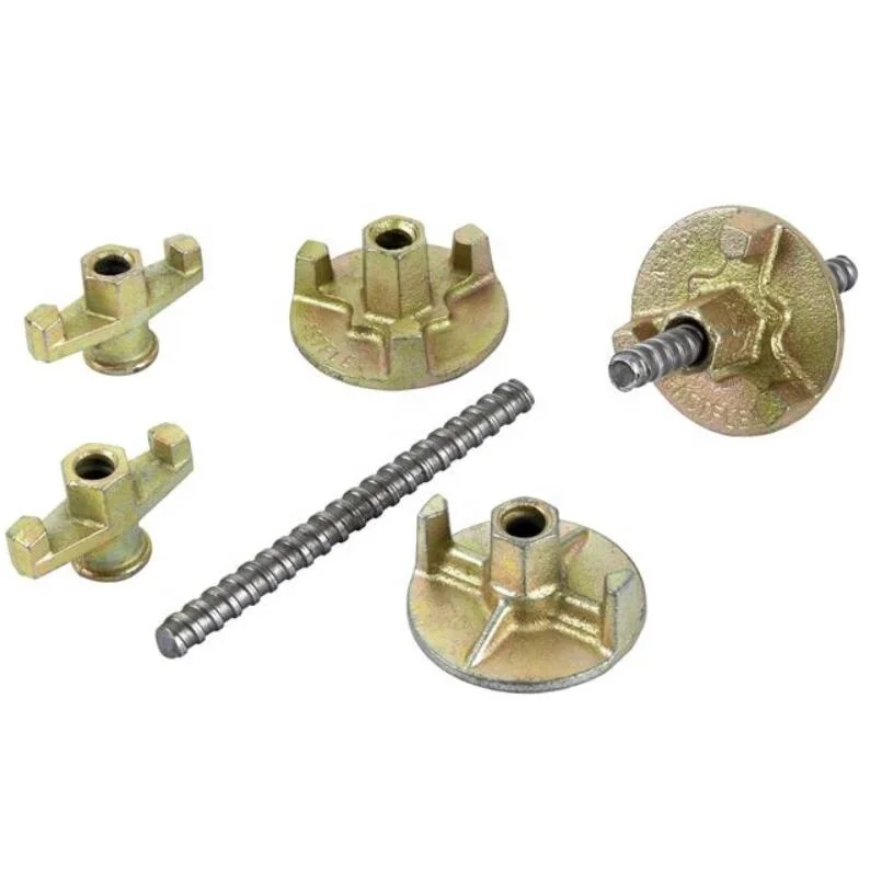 Formwork Accessories 5/8inch Tie Rod 16mm Wing Nut