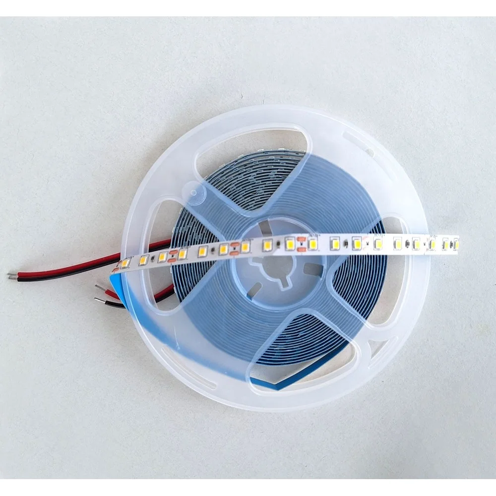 pure white led strip 12V 24V 8mm 2835 strip light 2700k 3000k 4000k 6000k new product good price led strip light indoor