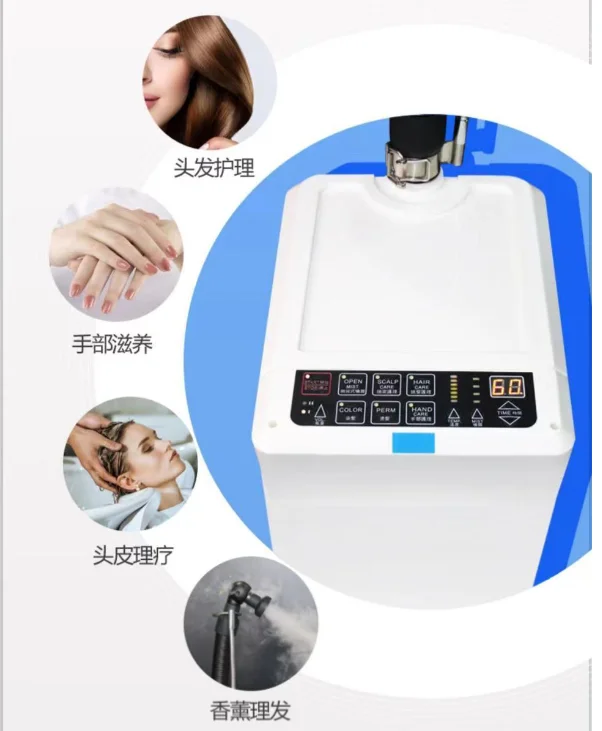 Professional factory direct sales price salon hair steamer Nano mist spa