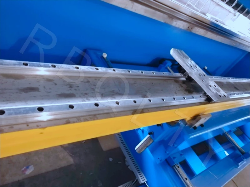 160 ton 6 meter DA41 CNC  hydraulic metal sheet bending machine