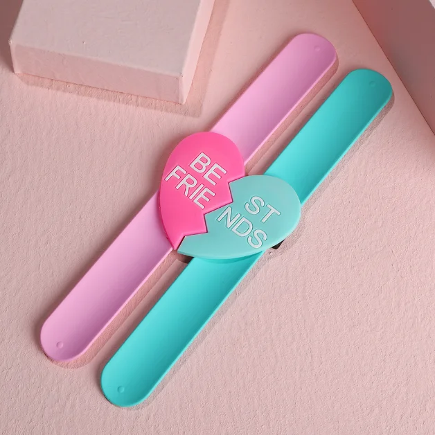 Slap Bracelets  Cute Theme Birthday Party Favors  Gifts Carnival Prizes slap bracelet