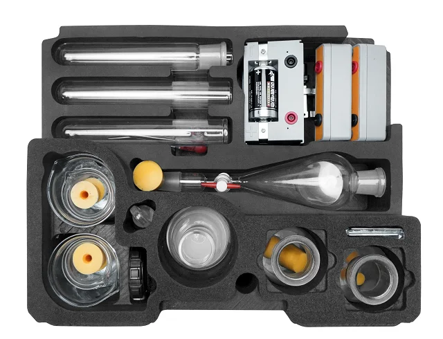 Middle school chemical metals and alloys law of mass conservation organics Experimental box/case/kit  EB0021-00