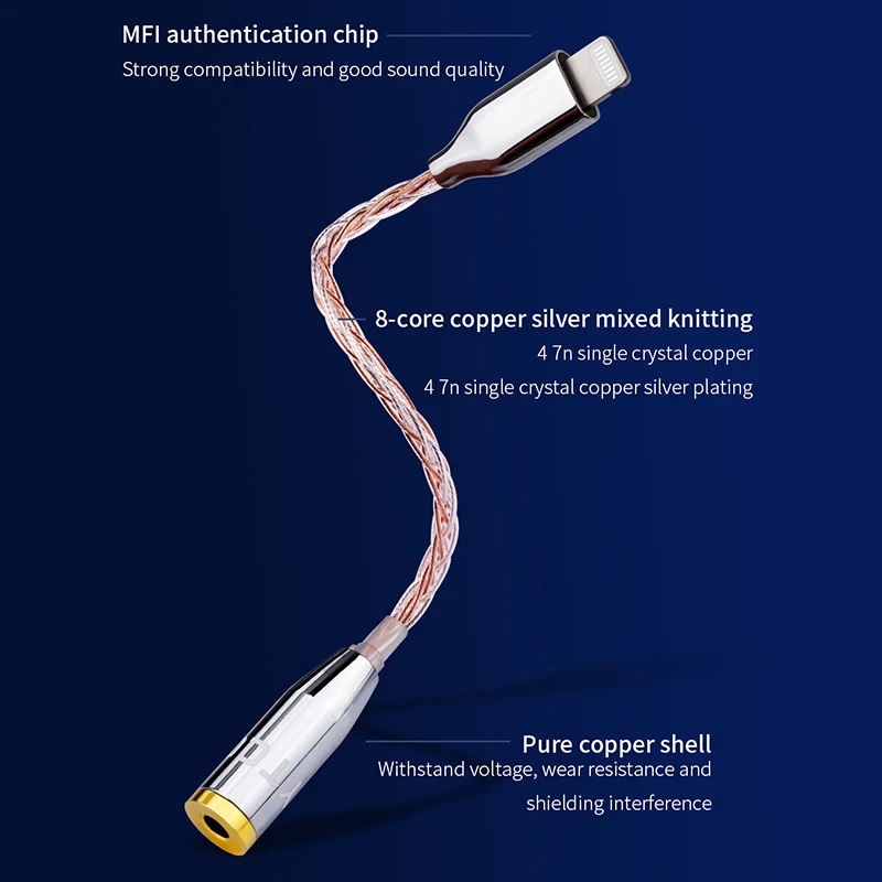 Professional  USB Type C to 3.5 jack Earphone USB C Adapter USB C to 3.5 Aux Cable for iPhone Mobile Phone Tablet Headset