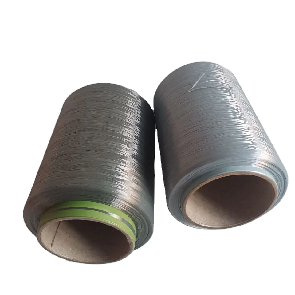 Nylon 66 fdy yarn dope dyed high tenacity filament fdy nylon yarn for fishing net