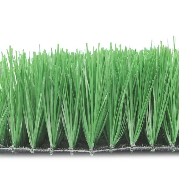 105gsm flexible Sulzer looms weaved printed artificial grass backing fabric