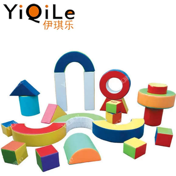 kids soft foam play bricks