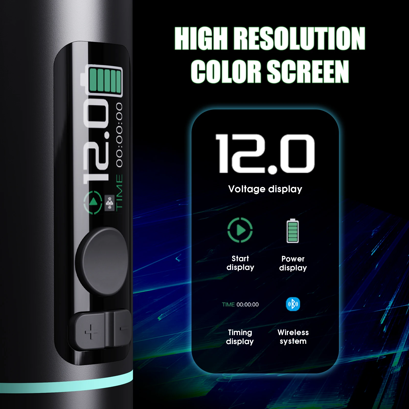 Dragonhawk X20 Pro Tattoo Machine Microblading Eyebrow Machine Permanent Makeup Gun Wireless Tattoo Pen 2000mAh