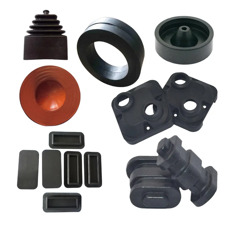 Custom Silicone Rubber Parts Compression Molded Silicone Made Rubber