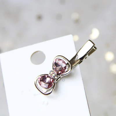 NEW Shiny Stars Swan Hairpins Cute Safety hair clips Accessories Barrettes handmade Hairgrips Crystal Hair Clips