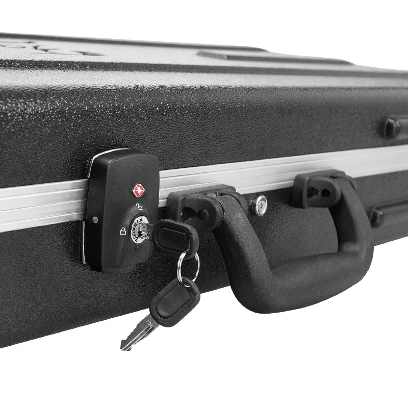 YinYun Wholesale High Quality  customized portable ABS guitar case