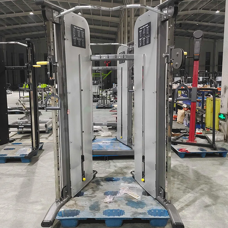 Big Discount Strength Training Commercial Sports Gym Equipment Ningjin Fitness FTS Glide Training Machine For Gym Centre