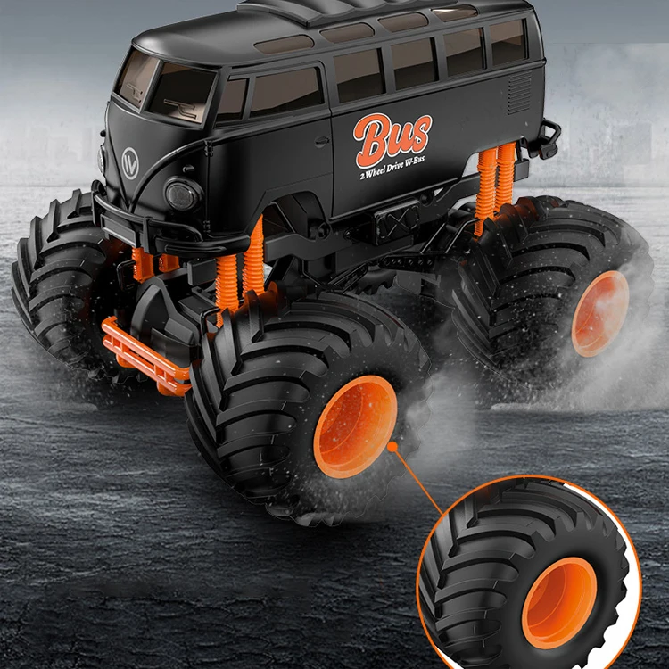 2.4G 1:16 All Terrain High Speed Radio Large RC Vehicle Electric Off Road Monster Truck Remote Control Truck 15KM/H For Kids