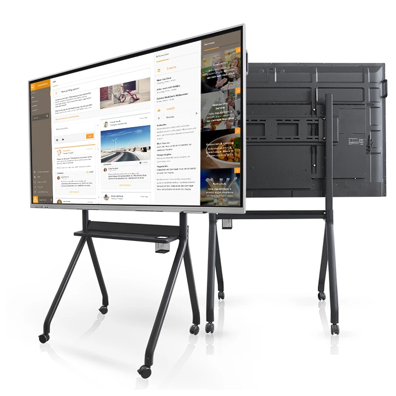 smart board interactive whiteboard 75 inch smart tv interactive screen  lcd digital signage interactive panel