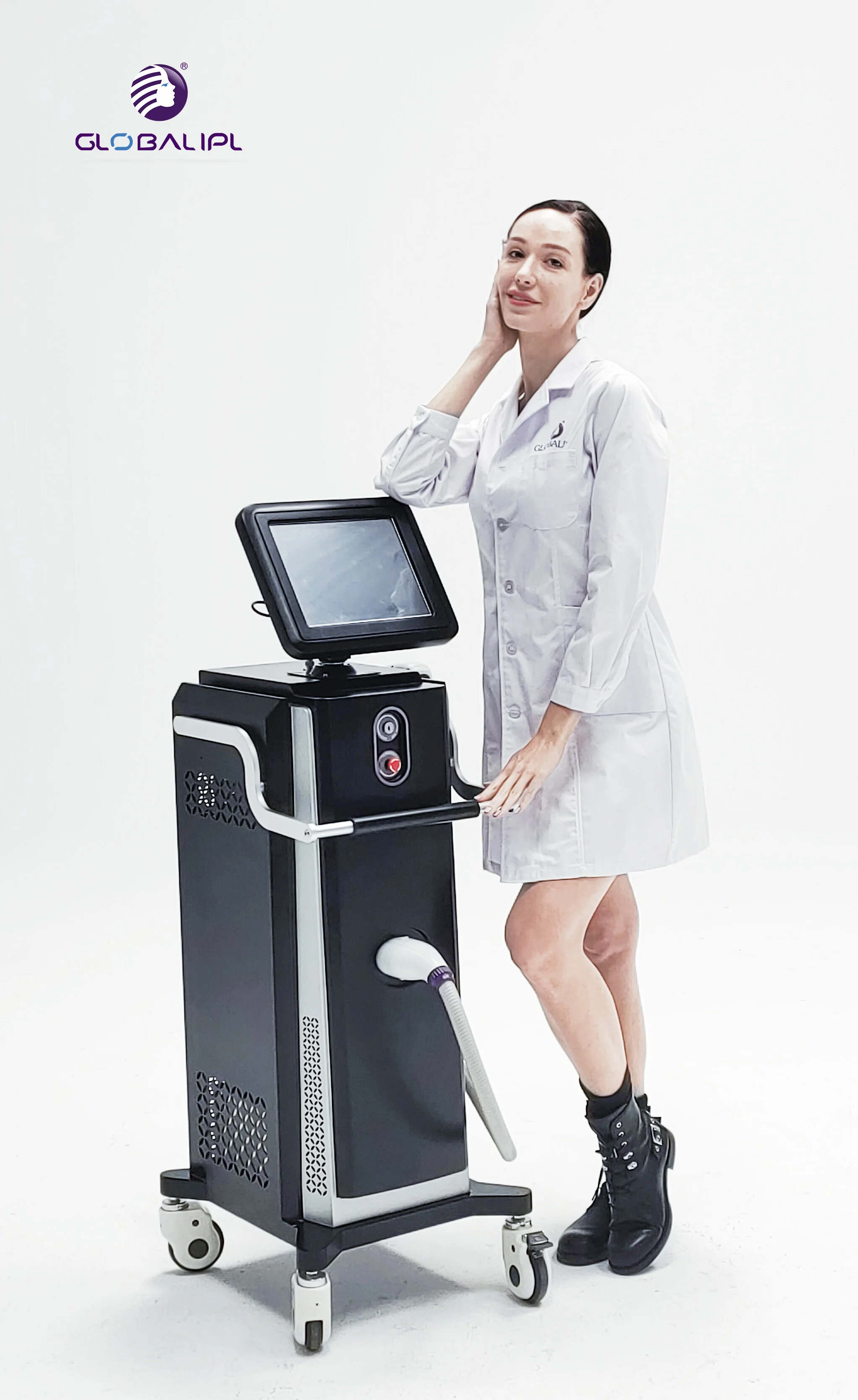 High Quality 1600W 3 wave 755nm 808nm 1064nm diode laser hair removal machine