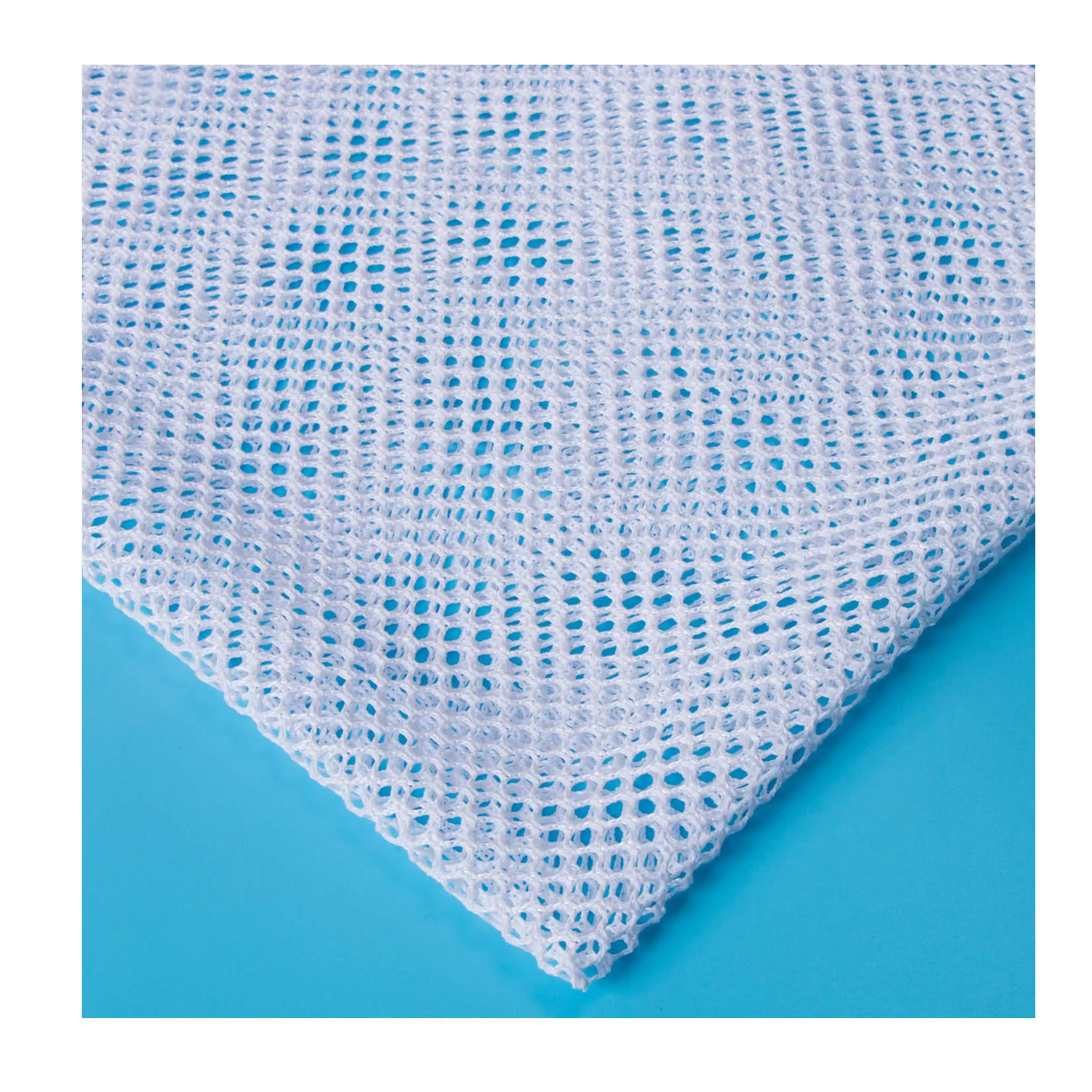 Превосходное качество, 100% полиэстер, Защита окружающей среды, жесткая сетчатая ткань для мешка для стирки