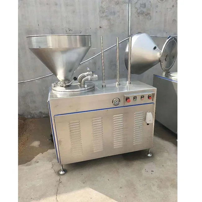 50 L Heavy duty Stainless Steel Hot Dog Sausage Stuffing Making Machine Automatic Hydraulic Sausage Filler Sausage Stuffer