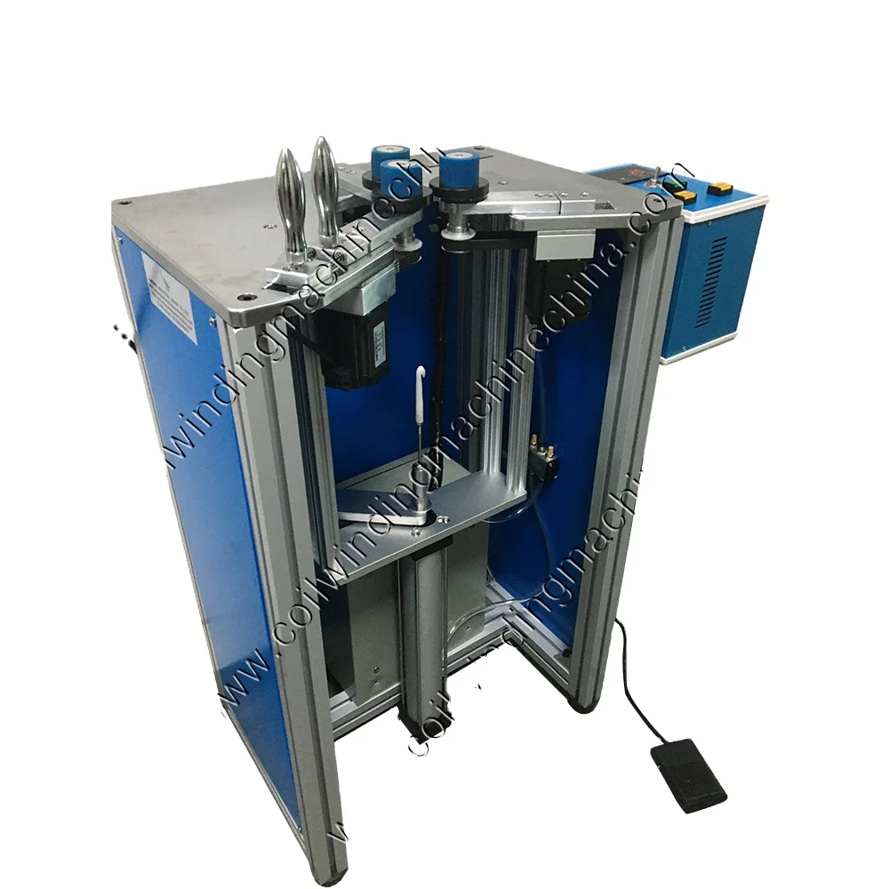 GW-9200 профессиональный производитель, полуавтоматический ручной Plc, общий режим, тороидный обмоточный станок, диаметр проволоки от 0,3 до 3,5 мм