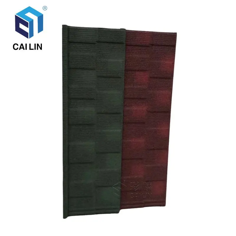 USA High Quality 50 Years Warranty Metal Building Materials Terracotta Roof Tiles Stone Coated Roofing Shingles For Outdoor