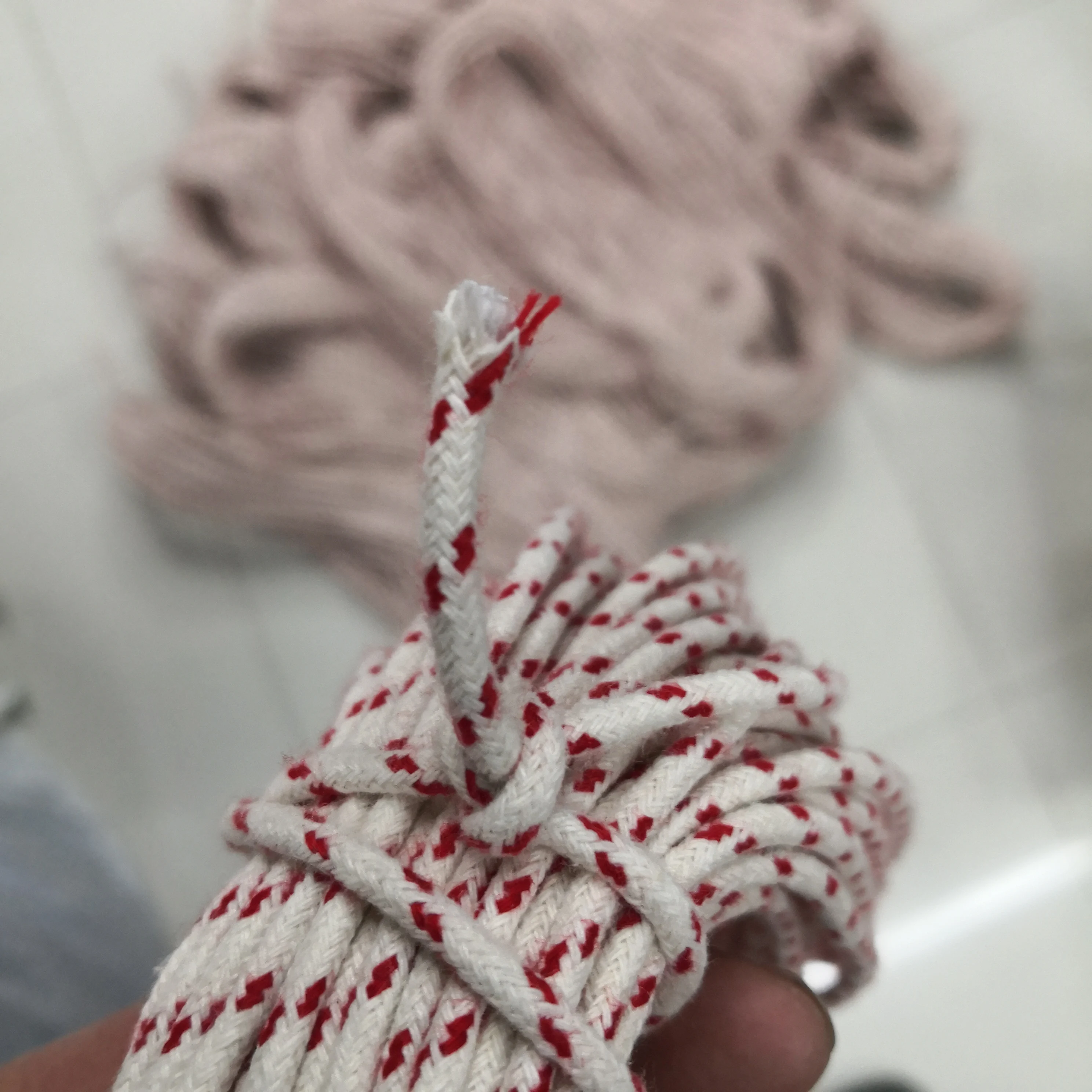 Прямая Заводская поставка тканый впитывающий хлопковый фитиль для свечей сделай сам изготовления фитиля керосиновой лампы на день