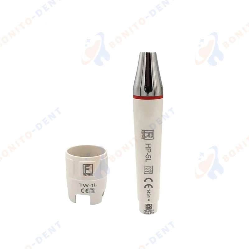 New Arrival Ultrasonic Dental Scaler Tips Touch Set LED Detachable Handle Torque Wrench Autoclavable Kit Scaler Disinfection Box