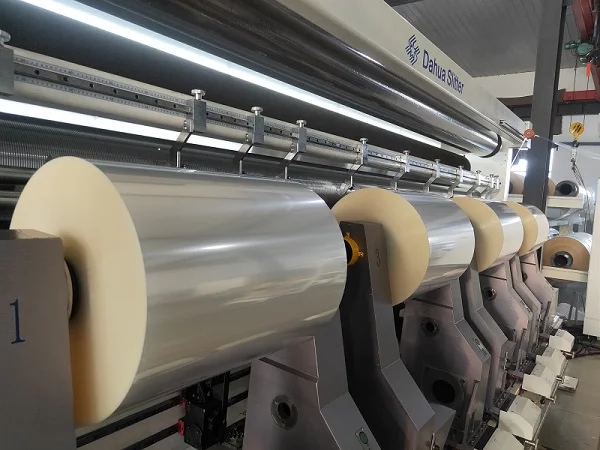 Dahua slitter 1.0 version CPP packaging film slitter rewinder machine