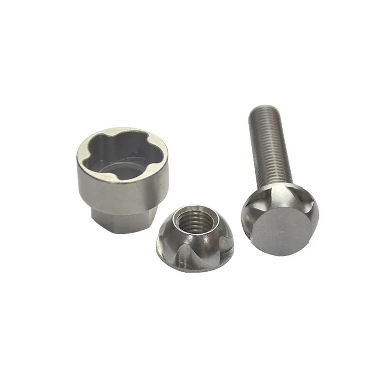 custom new products of anti theft wheel lock nut bolt for anti theft motorcycle