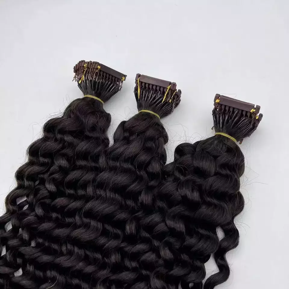 wholesale vendors indian human hair Raw virgin in bulk weave bundles 100% 12-40 inch kinky curly Invisible 6D hair extension
