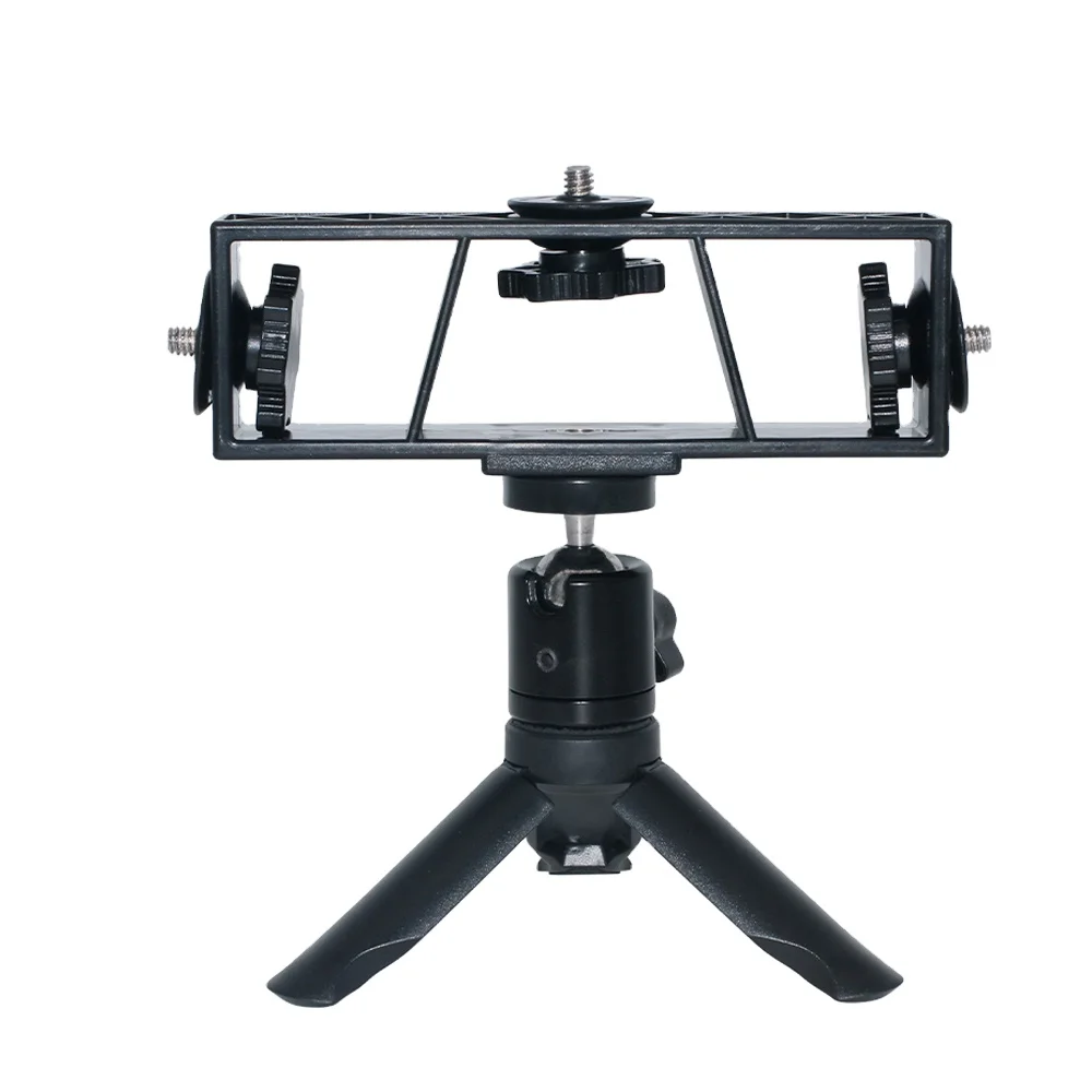 SLAMOE Manufacturer Direct sale Multiple Machine Tripod For UNC1/4 Screw Smartphone Phone Ring Light Clip Accessories