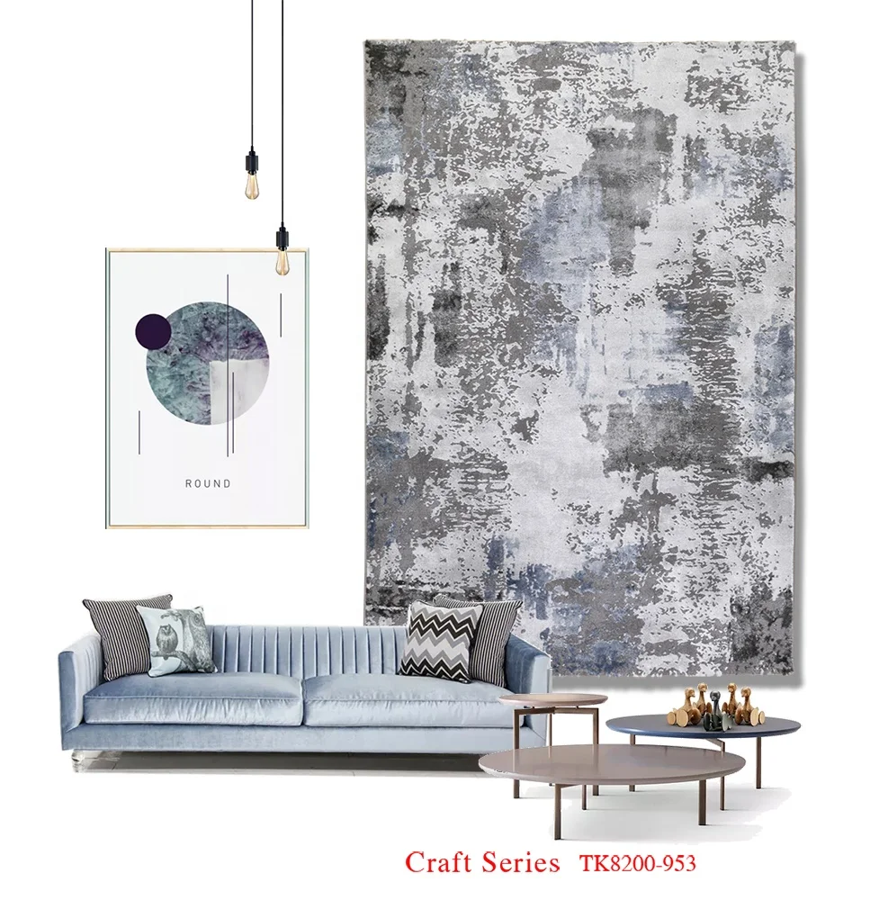 Manufacture China Carpet for living room rug for home decoration