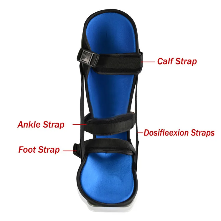 Posterior Adjustable Orthosis Plantar Fasciitis night splint foot pain relief with factory price