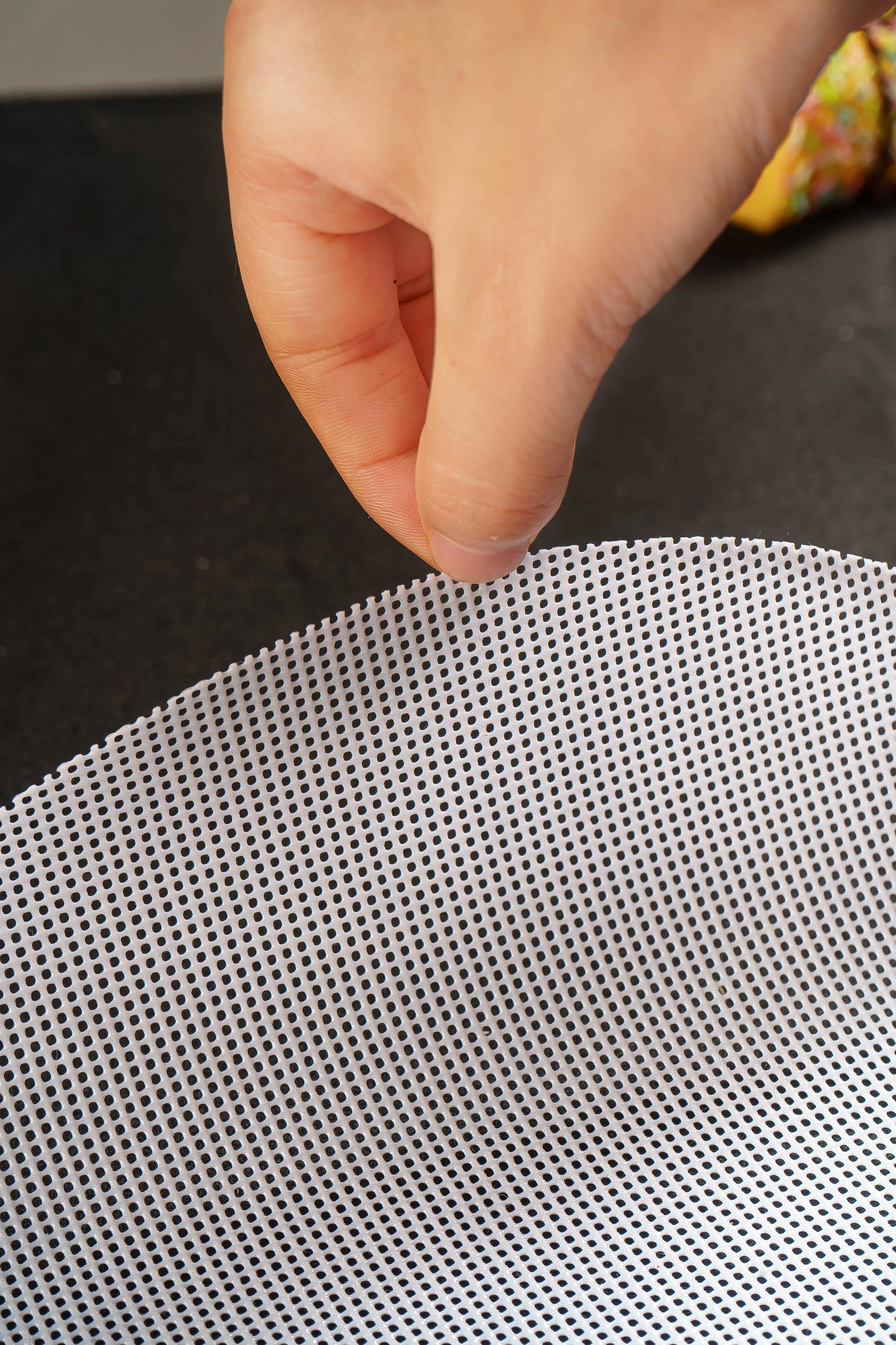 Silicone Mesh Dehydrator Sheets for kitchen food grade 12 x 13 inch Dehydrator Drying Sheets Non-stick Fruit Dehydrator Mats