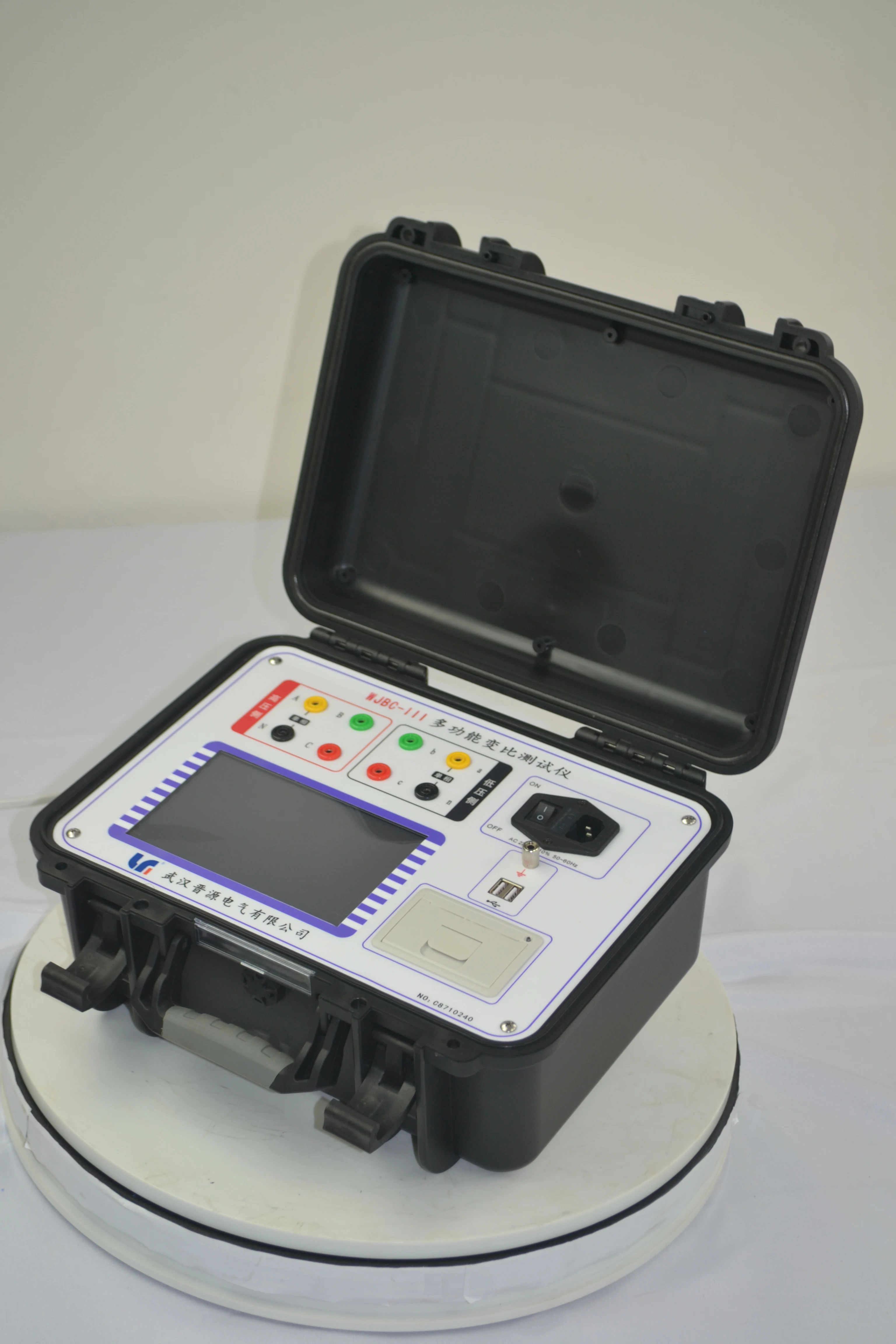 3 phase transformer turn ratio tester automatic transformer turns ratio group tester