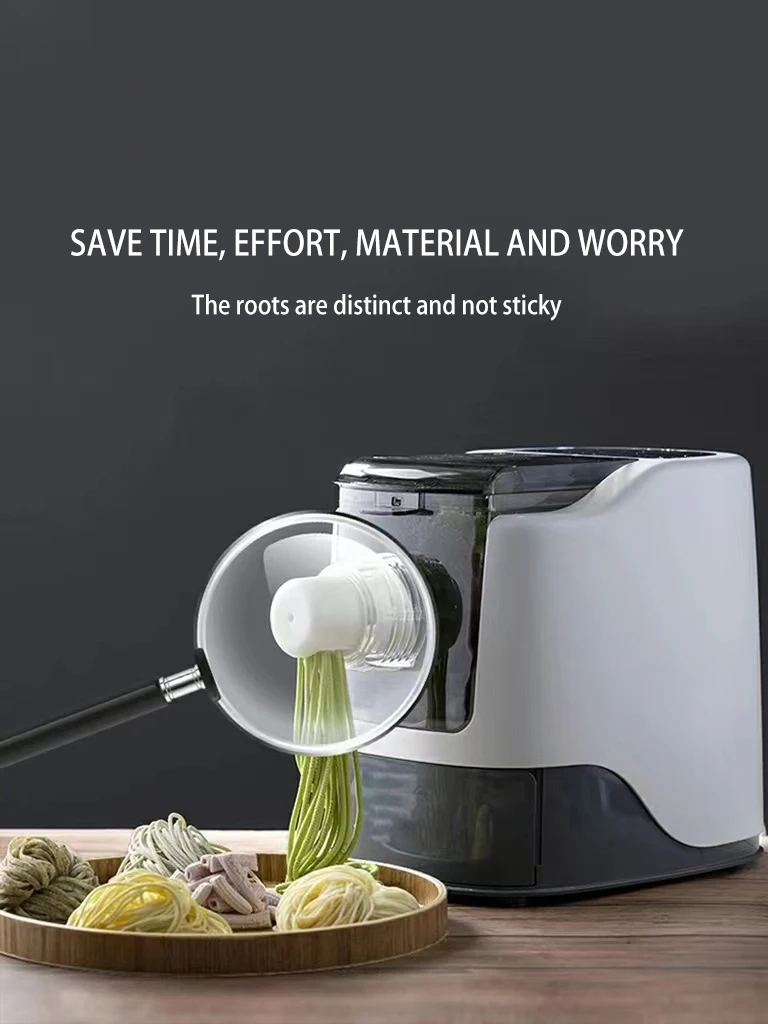 Electrical kitchen automatic electric small mini home plastic noodles spaghetti noodle pasta maker making machine