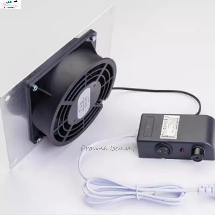 Nail Art Tool Nail Dust Collector Suction Machine Strong Vacuum Cleaner For Nail Table