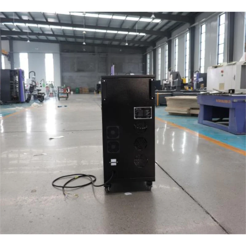 AccTek AKQ-100 Mopa Laser Cleaning Equipment Portable Steel Surface Rust Removing Machine Weld Seam Cleaner