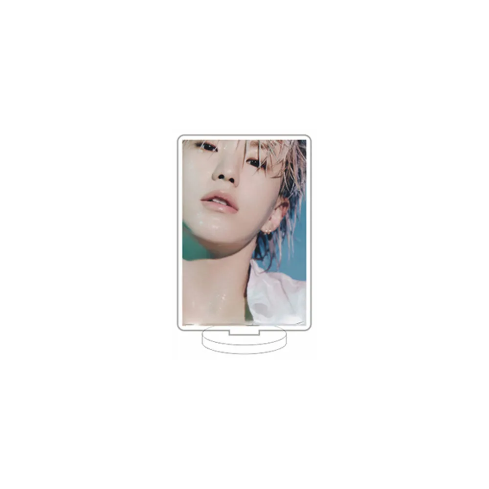 Kpop Idols Jeonghan 12th Mini Album Acrylic Standing Board Figure Printing Acrylic Desktop Wonwoo Fans Decoration Standee Gift