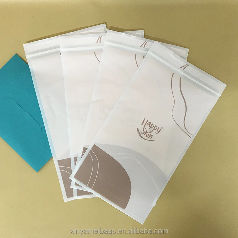 custom corn starch biodegradable plastic bag for packaging