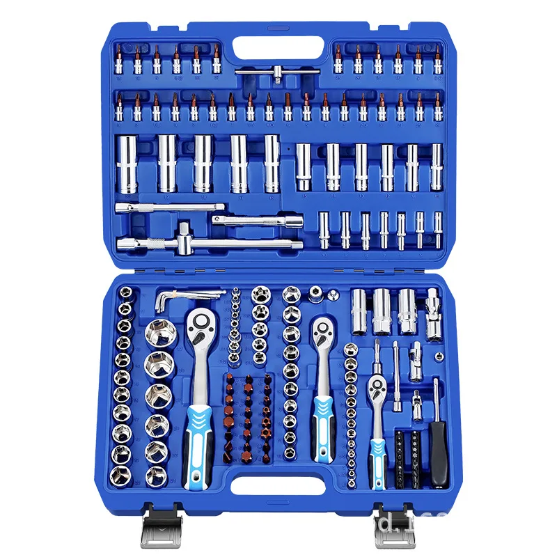 172pcs High Quality Hand Tool Set Auto Repair Tool Kit