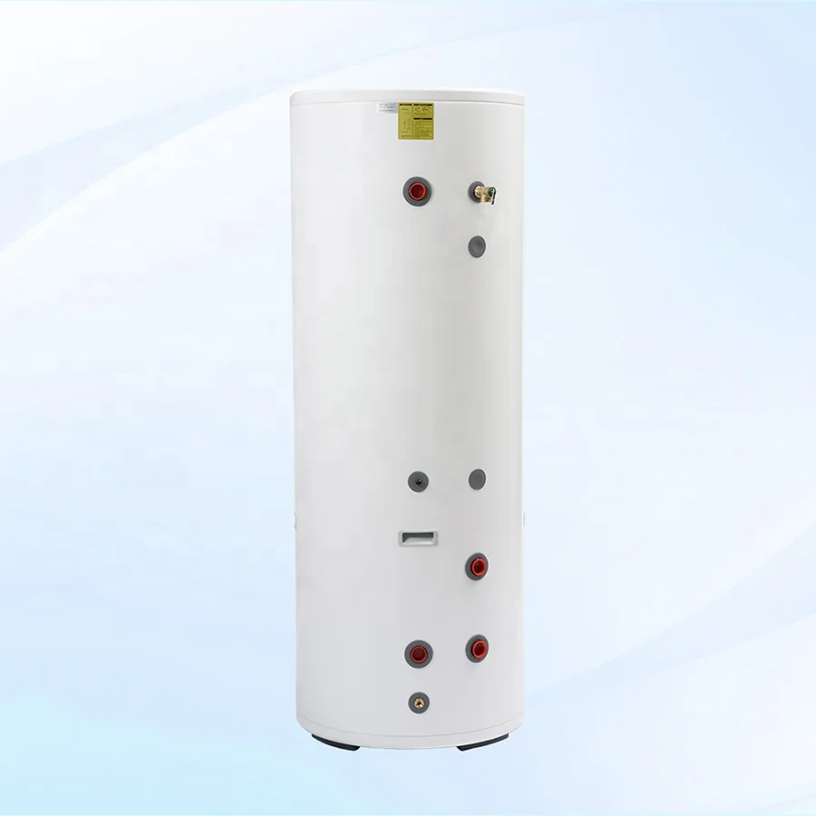 Puremind Domestic Enamel Water Tank for Air Source Heat Pump Water Heater 150L 200L 300L 500L Storage Water Tank