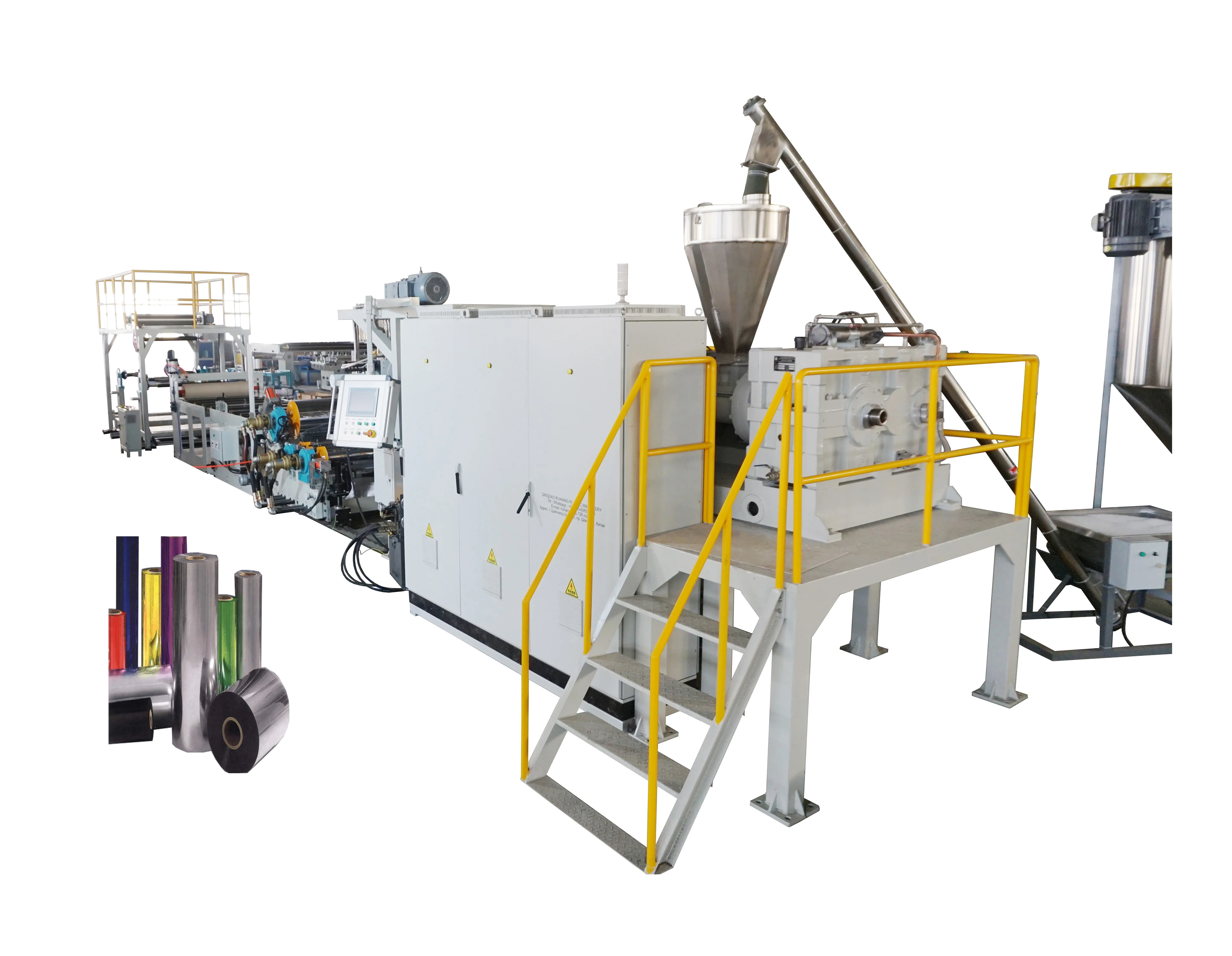 Factory PET PVC ABS Polystyrene Sheet Equipment PP Plastic Sheet Extruder Machine Price