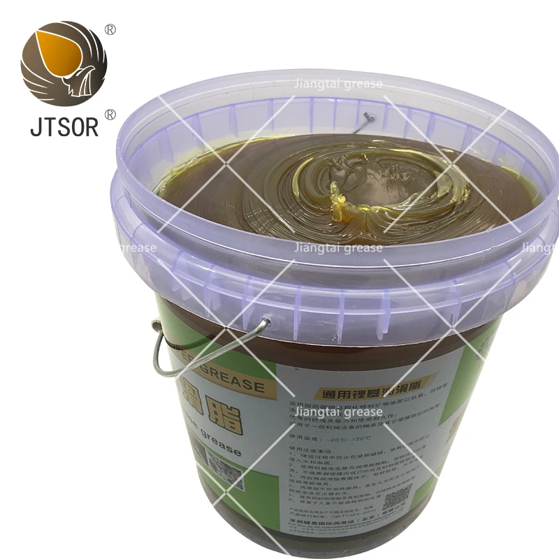 high quality Anhydrous calcium grease high performance best quality industrial machine NLGI 2# lubricant grease