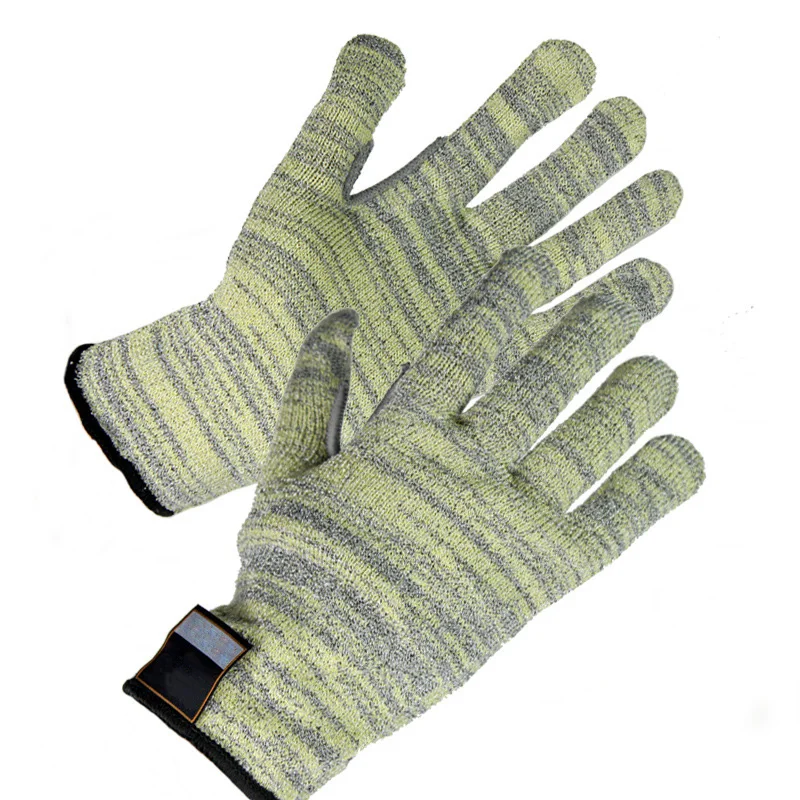 Level 5 Cut Resistant Anti Abrasion Industrial Work Safety Protection Gloves