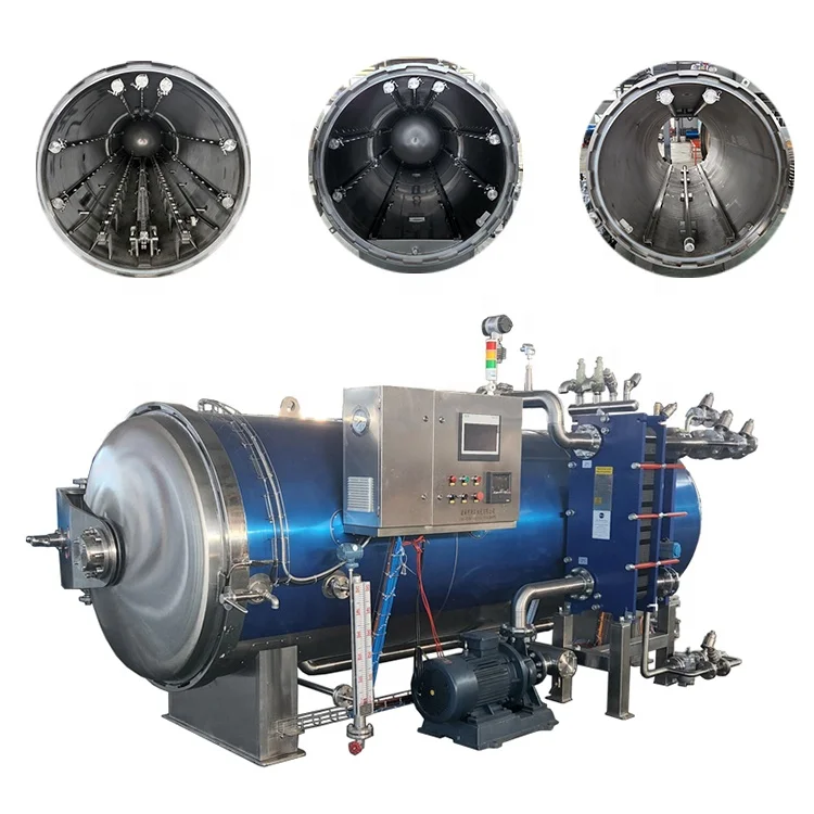 hpp high pressure processing mini food retort machine autoclave sterilizer for food