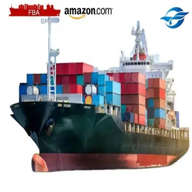 Full Container Shipping Agent Freight Forwarder & Sea Freight Shipping From China to worldwide
