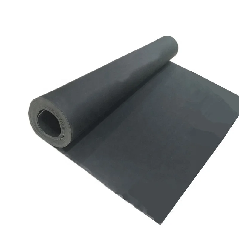 excellent self adhesive 1.2mm butyl material roofing leak waterproofing sheet EPDM rubber rolls