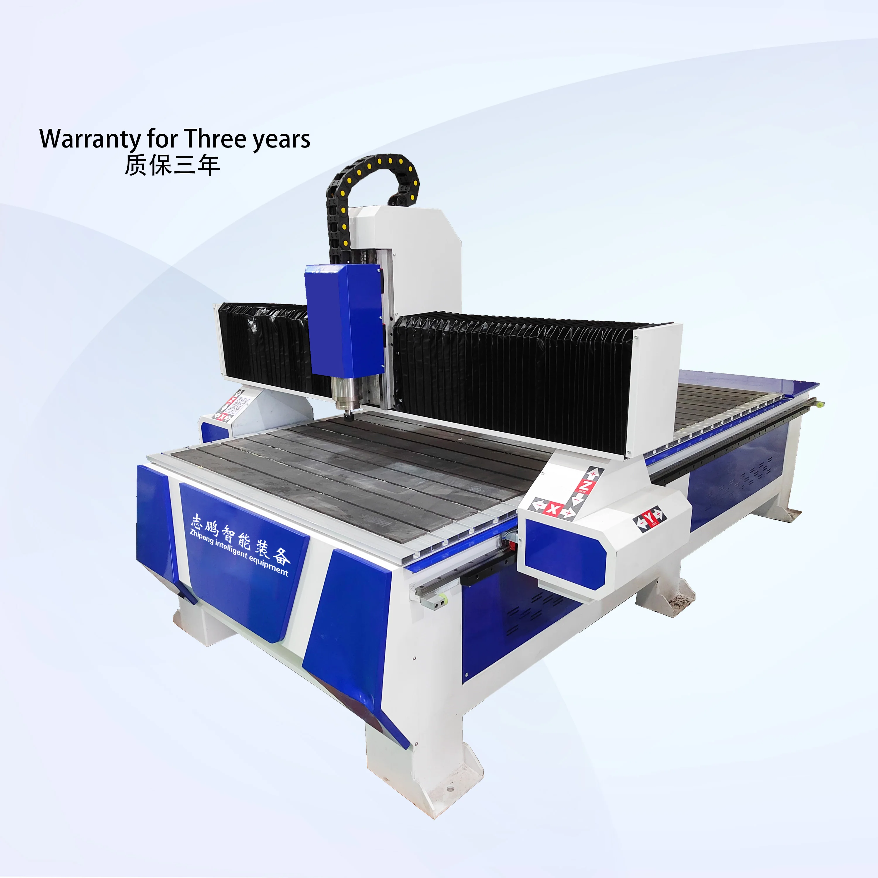 CNC Mill 1325 Automatic single-axis CNC engraving machine propylene PP PVC PC advertising DSP control Trojan Horse