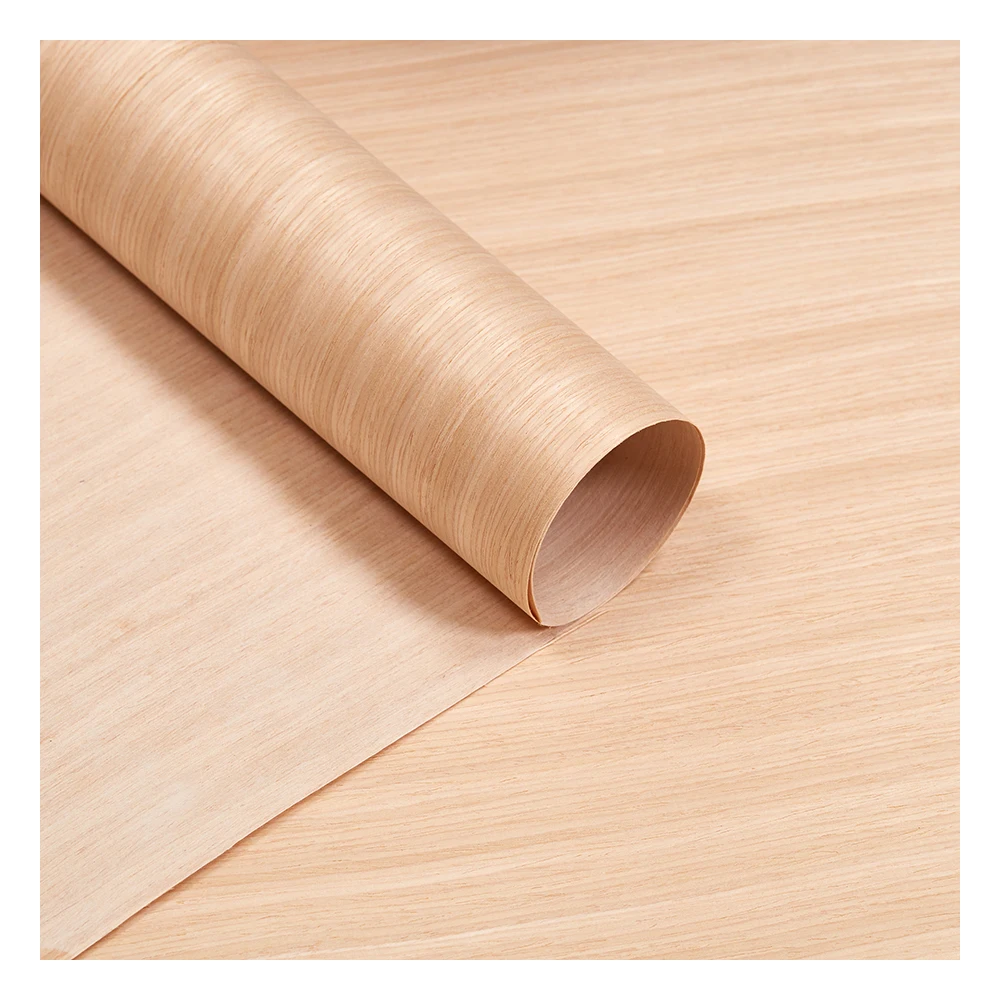 engineered wood veneer recon veneer reconsituted Wood Veneer for skateboard and Longboard